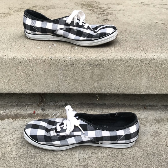 Gingham Keds Sneakers Wm used - Picture 6 of 8